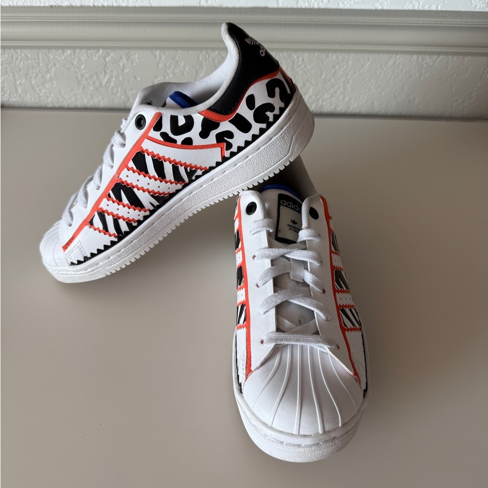 Adidas Rich Mnisi Superstar OT Tech 'South African City Life' Size 6 / 37.5 *EUC